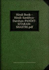 Hindi Book--Hindi-Sankhya-Darshan-PANDIT-SITARAM-SHASTRI.pdf