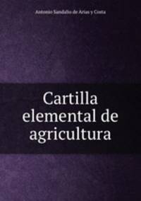 Cartilla elemental de agricultura