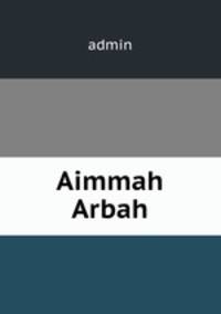 Aimmah Arbah