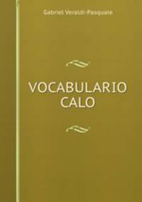 VOCABULARIO CALO