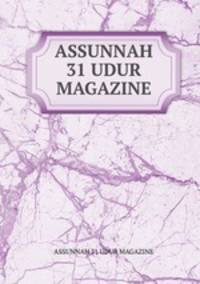 ASSUNNAH 31 UDUR MAGAZINE