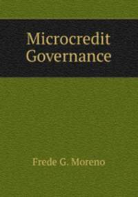 Microcredit Governance