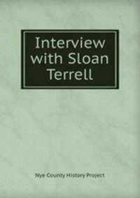 Interview with Sloan Terrell