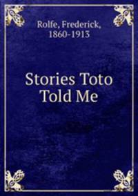 Stories Toto Told Me