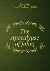 The Apocalypse of John;