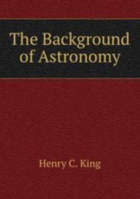 The Background of Astronomy