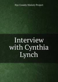 Interview with Cynthia Lynch
