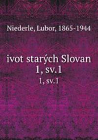 ivot starch Slovan. 1, sv.1