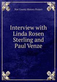 Interview with Linda Rosen Sterling and Paul Venze
