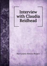 Interview with Claudia Reidhead