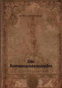 Die Kommunistemanifes