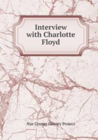 Interview with Charlotte Floyd