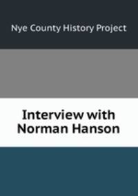 Interview with Norman Hanson