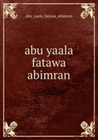 abu yaala fatawa abimran