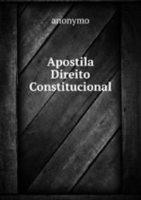 Apostila Direito Constitucional