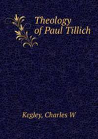 Theology of Paul Tillich