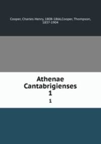 Athenae Cantabrigienses. 1