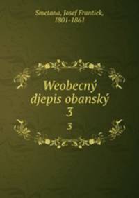Weobecn djepis obansk. 3