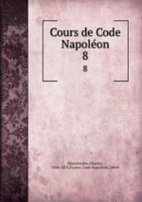 Cours de Code Napolon. 8