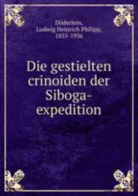 Die gestielten crinoiden der Siboga-expedition