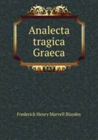 Analecta tragica Graeca