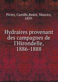 Hydraires provenant des campagnes de l
