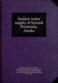 Surface water supply of Seward Peninsula, Alaska