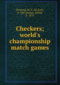 Checkers; world