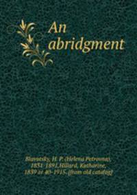 An abridgment