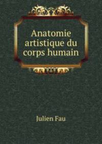Anatomie artistique du corps humain