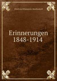 Erinnerungen 1848-1914