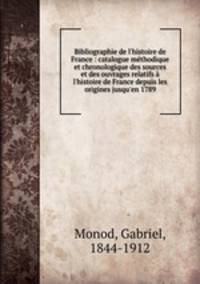 Bibliographie de l