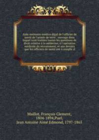 Aide-memoire medico-legal de l
