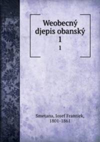 Weobecn djepis obansk. 1