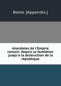 Anecdotes de l