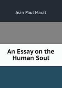 An Essay on the Human Soul