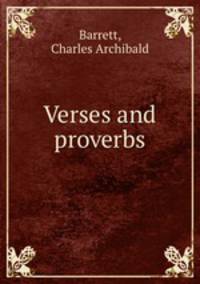 Verses and proverbs