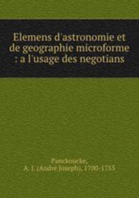 Elemens d