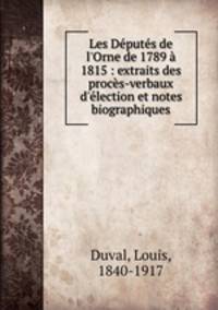 Les Deputes de l