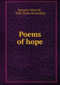 Poems of hope
