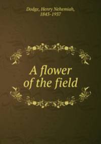 A flower of the field