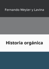 Historia organica