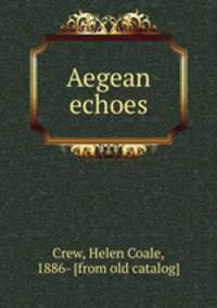 Aegean echoes