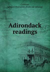 Adirondack readings
