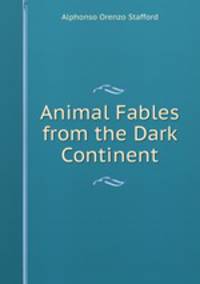 Animal Fables from the Dark Continent