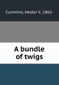 A bundle of twigs
