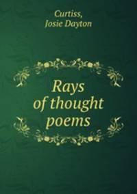 Rays of thought poems