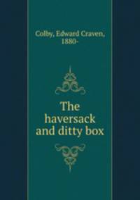 The haversack and ditty box