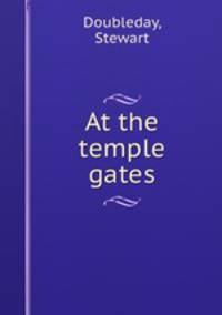 At the temple gates