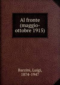 Al fronte (maggio-ottobre 1915)